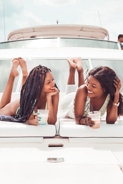 Vacation vibes 🛥️